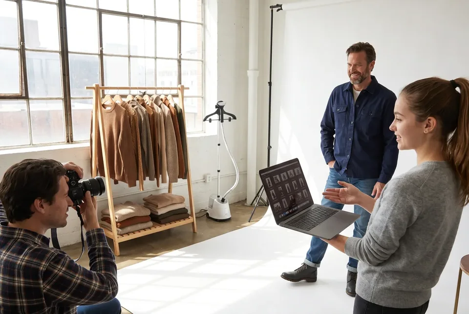 Model deciding whether to pay for a casting site membership